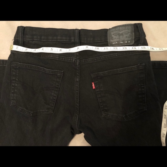 Levi’s Black 511 Slim Jeans - Picture 4 of 7